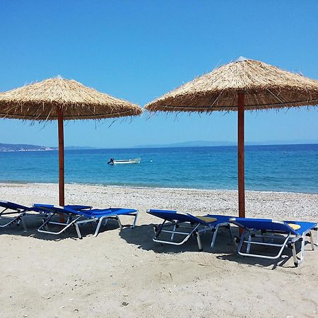 Villa Nefeli - Akti Salonikiou A Ayios Nikolaos Bagian luar foto