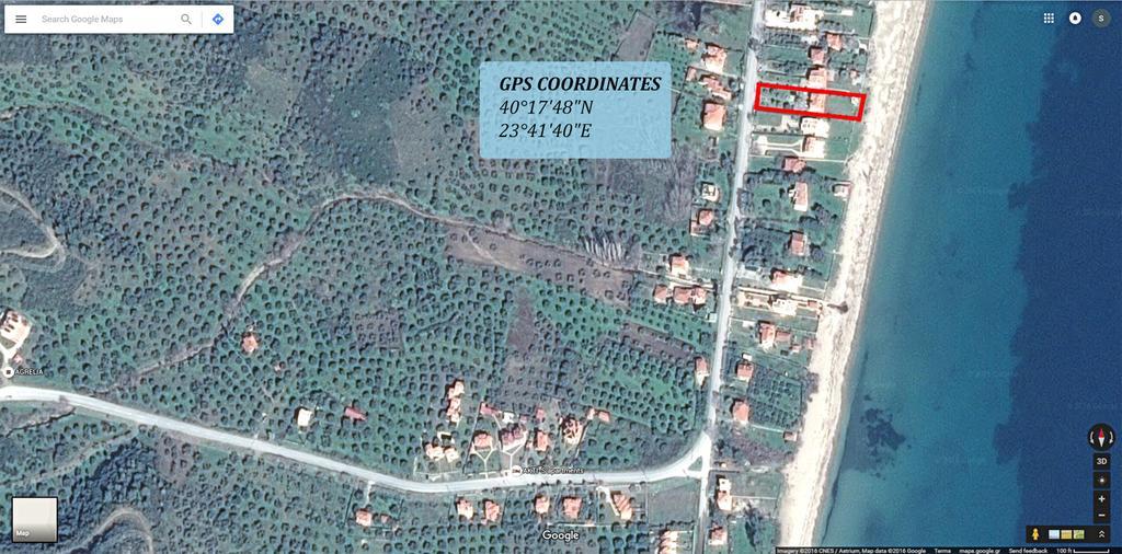 Villa Nefeli - Akti Salonikiou A Ayios Nikolaos Bagian luar foto